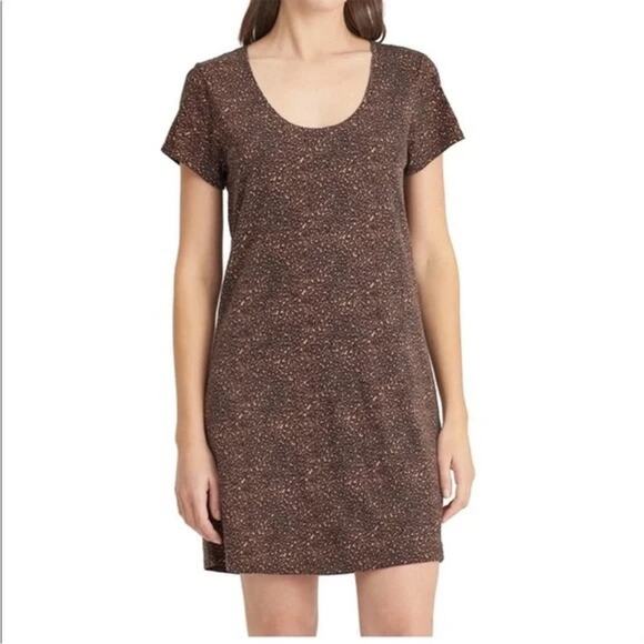 Social Standard by Sanctuary Cheetah Print GIA Scoop Dress - Size small - Picture 1 of 7